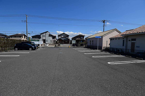 わたべクリニック駐車場2