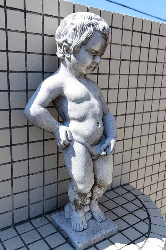 わたべクリニック小便小僧